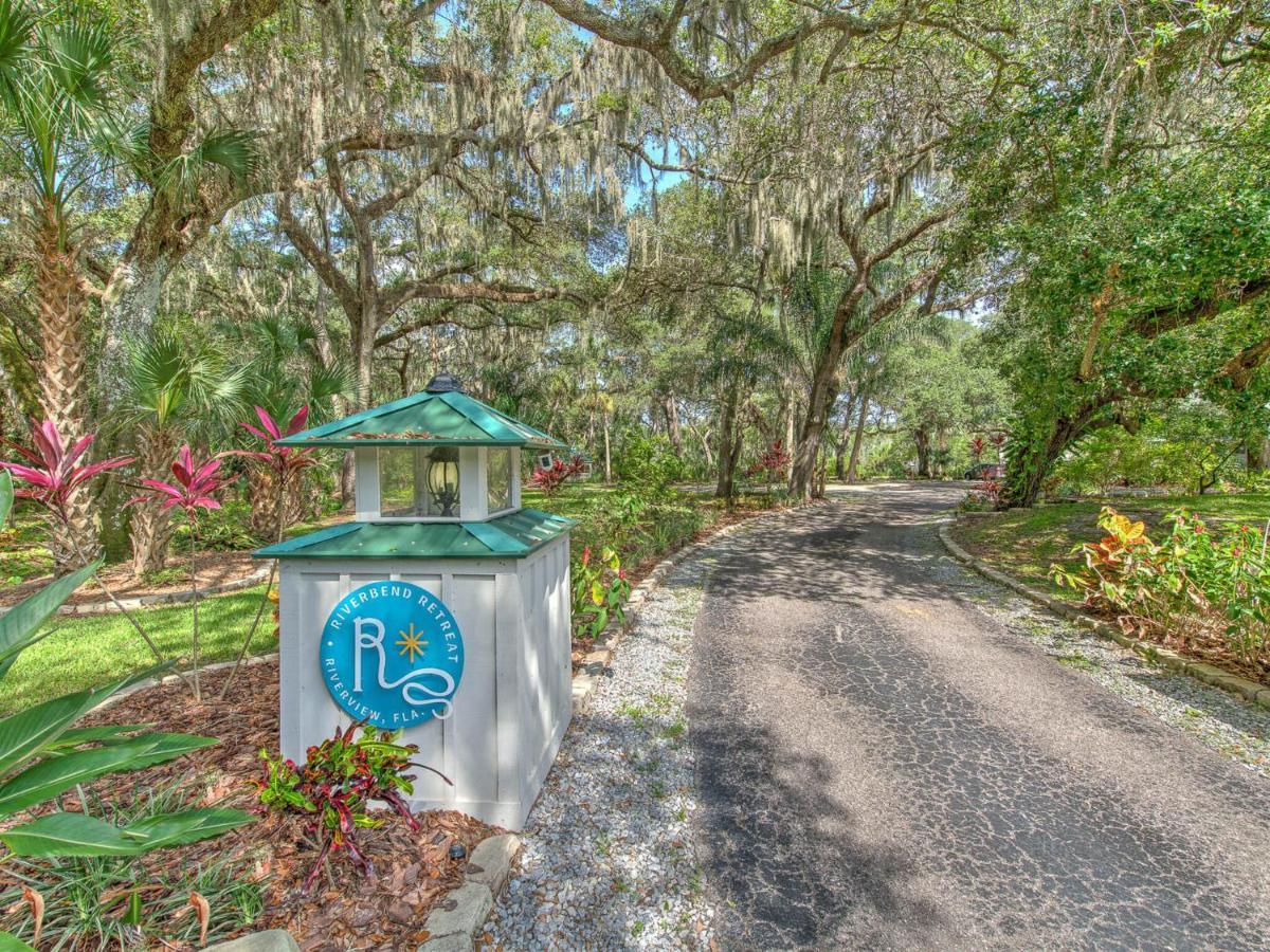 Riverbend Retreat Fla Riverview  Exterior foto